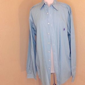 Ralph Lauren Men’s Classic Fit Button Down Shirt Size LT Tall